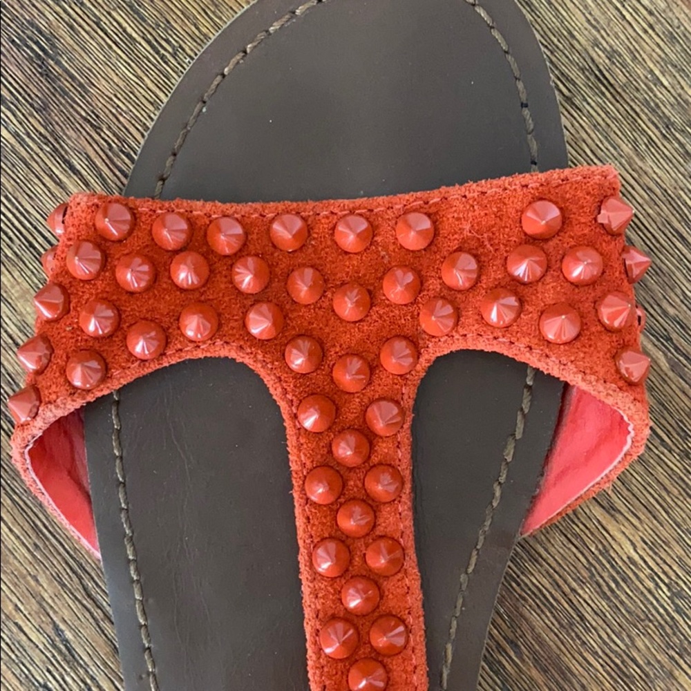 Studded Steve Madden Sandals - Picture 2 of 4
